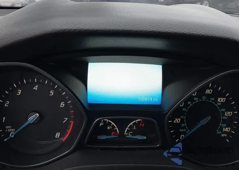 2013 Ford Focus Titanium from USA, damaged, VIN 1FADP3J20DL324655